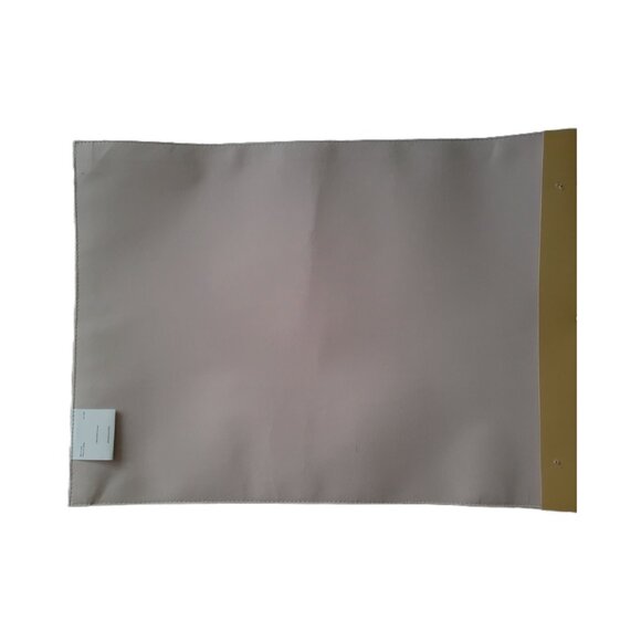 Placemats ROBERT STANLEY SIGNATURE COLLECTION Brown Orange 6pcs (3 Sets of 2pc) - Picture 3 of 6